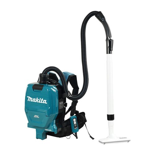 Makita akkus háti porszívó DVC261ZX4 2x18V alapgép