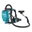 Makita akkus háti porszívó DVC261ZX4 2x18V alapgép
