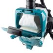Makita akkus háti porszívó DVC261ZX4 2x18V alapgép