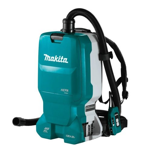 Makita akkus háti porszívó DVC660Z 2x18V alapgép