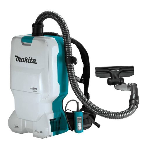 Makita akkus háti porszívó DVC665Z 2x18V alapgép