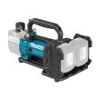 Makita akkus kétlépcsős vákuumszivattyú 2x18V DVP181ZK alapgép