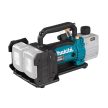 Makita akkus kétlépcsős vákuumszivattyú 2x18V DVP181ZK alapgép