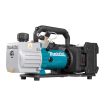 Makita akkus kétlépcsős vákuumszivattyú 2x18V DVP181ZK alapgép