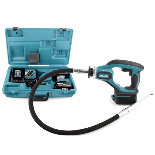 Makita akkus beton tömöríto DVR450RTE 18V 2x5,0Ah