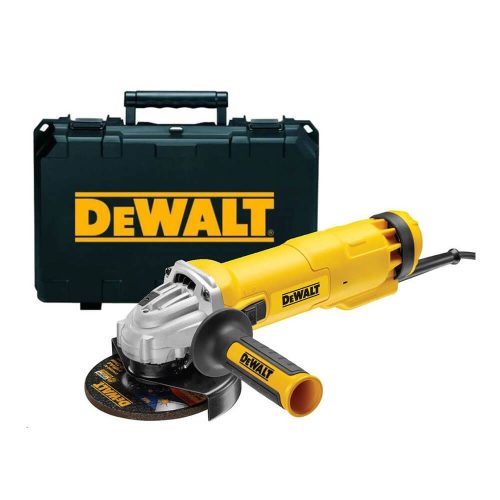 Dewalt sarokcsiszoló DWE4207K-QS 1100W, 125mm