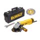 Dewalt sarokcsiszoló DWE4217KD-QS 1200W, 125mm