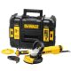 Dewalt falcsiszoló DWE4217KT-QS 1200W, 125mm