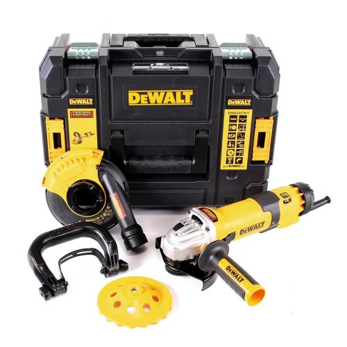 Dewalt falcsiszoló DWE4257KT-QS 1500W, 125mm