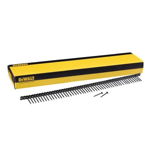 Dewalt gipszkarton csavar tárazott PH2 3,5x45mm, nagy menetemelkedésű, fához (1000db/dob)