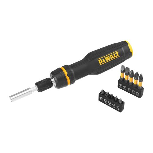 Dewalt racsnics csavarhúzó készlet 10 részes