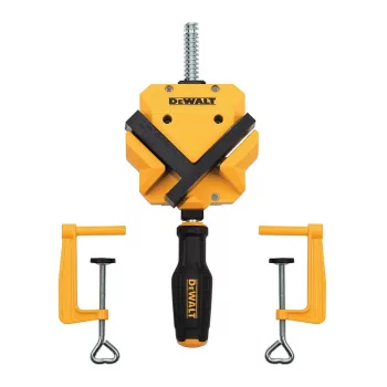 Dewalt sarokszorító asztali rögzítőkkel DWHT83853-0