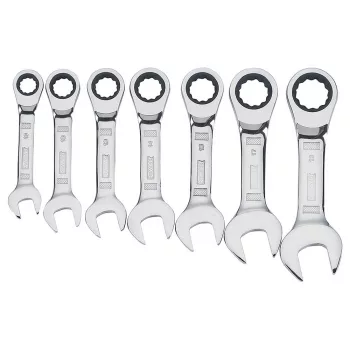   Dewalt racsnis csillag villáskulcs készlet 7 részlet DWMT19261-0