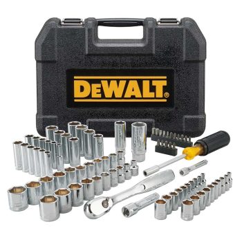   Dewalt mechanikus szerszámkészlet 1/4", 3/8" 84 részes DWMT81531-1