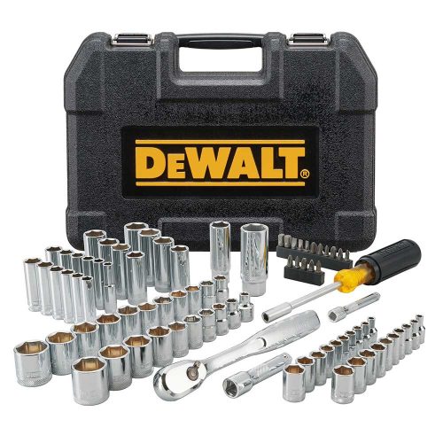 Dewalt mechanikus szerszámkészlet 84 részes DWMT81531-1