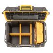 Dewalt TOUGHSYSTEM 2.0 kompakt mély szerszámosláda 255x390x351,5 mm