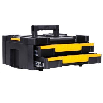   Dewalt TSTAK IV Szállítóegység 2 fiókkal és szervezőkkel DWST1-70706