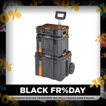 Dewalt x McLaren DWST60452-1 3in1 TSTAK tárolórendszer