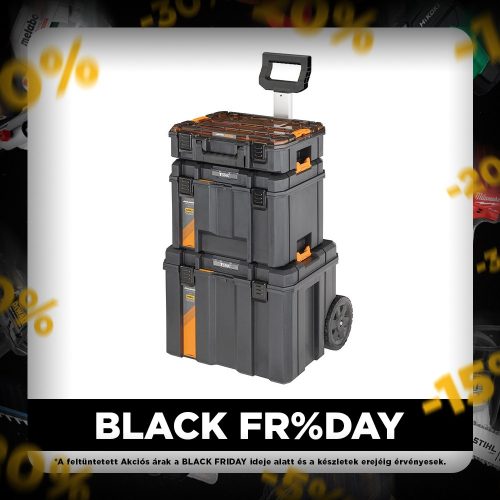 Dewalt x McLaren DWST60452-1 3in1 TSTAK tárolórendszer