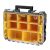 Dewalt TSTAK vízálló rendszerező tároló DWST82968-1 543x350x100mm