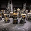 Dewalt DWST83401-1 Toughsystem 2.0 tárolórendszer szállítókocsival