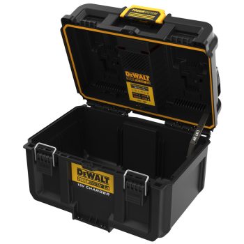   Dewalt TOUGHSYSTEM akkumulátortöltő és tároló láda DWST83471-QW