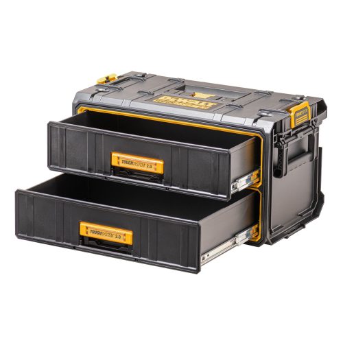 Dewalt TOUGHSYSTEM 2.0 két fiókos szerszámtároló modul