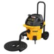 Dewalt 38 literes építőipari porszívó DWV905M-QS, M porosztály, 1400 W