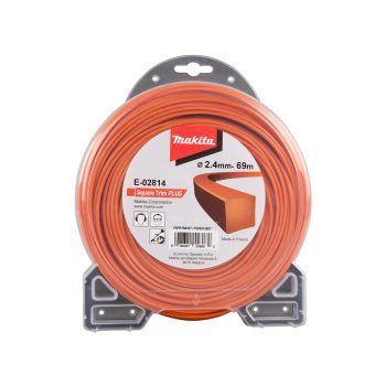   Makita damil szögletes "squareTRIM PLUS" 2,4mm x 69m