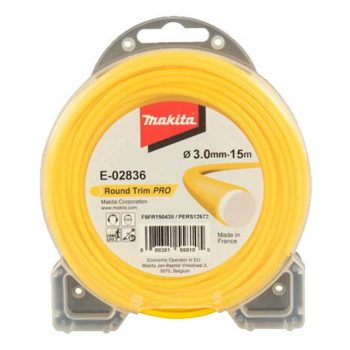 Makita damil kerek 3,0mmx15m