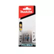 Makita impact PREMIER torziós csavarbehajtó bit PZ1 25 mm 2db