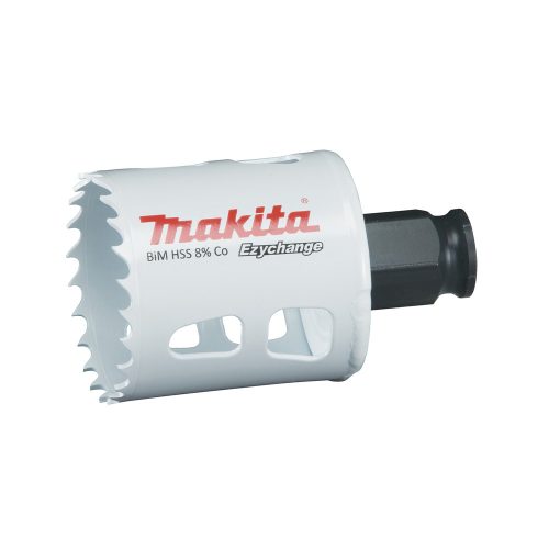 Makita Ezychange bimetál körkivágó többféle anyaghoz