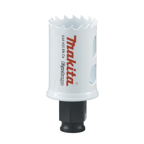 Makita Ezychange bimetál körkivágó többféle anyaghoz 32x44mm