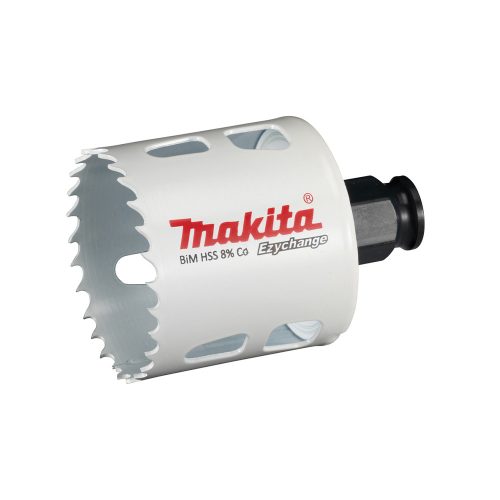 Makita Ezychange bimetál körkivágó többféle anyaghoz 52x44mm