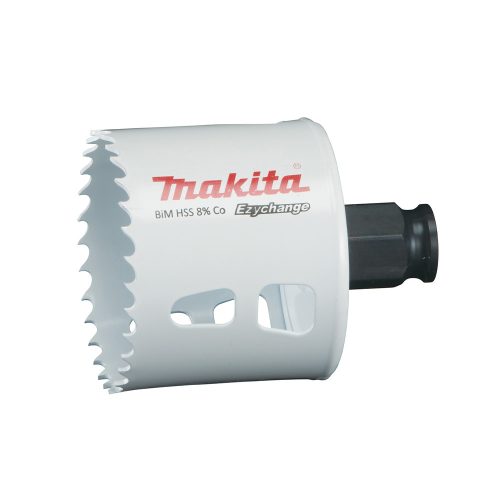 Makita Ezychange bimetál körkivágó többféle anyaghoz 57x44mm