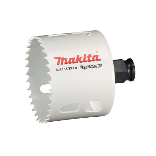 Makita Ezychange bimetál körkivágó többféle anyaghoz 64x44mm