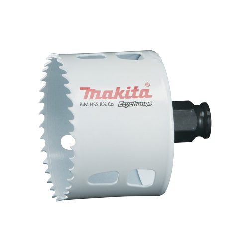 Makita Ezychange bimetál körkivágó többféle anyaghoz 68x44mm