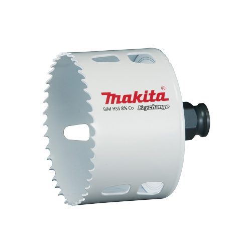 Makita Ezychange bimetál körkivágó többféle anyaghoz 76x44mm