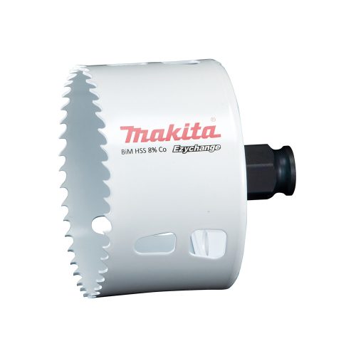 Makita Ezychange bimetál körkivágó többféle anyaghoz 79x44mm