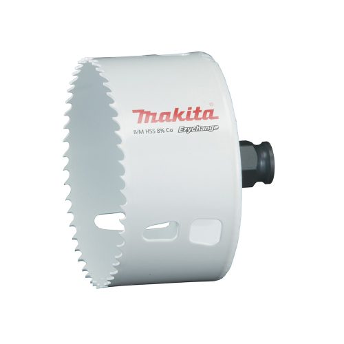 Makita Ezychange bimetál körkivágó többféle anyaghoz 92x44mm