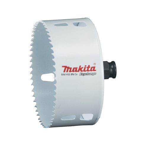 Makita Ezychange bimetál körkivágó többféle anyaghoz 105x44mm