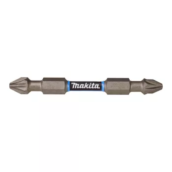   Makita impact PREMIER torziós kétvégú csavarbehajtó bit PZ2 65 mm