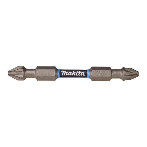 Makita impact PREMIER torziós kétvégú csavarbehajtó bit PZ2 65 mm