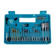 Makita 102 részes fúró-csavarbehajtó készlet