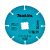 Makita 125 mm-es X-LOCK karbidszemes tárcsa PVC, EPOXY