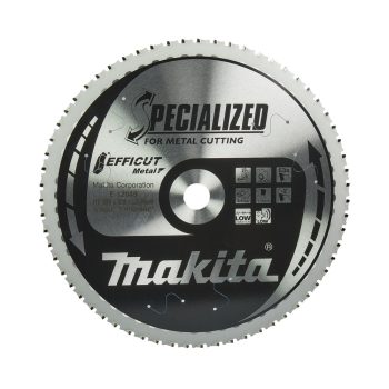   Makita EFFICUT körfűrészlap akkus géppel, fémhez 305x25,4x2mm 63 fog