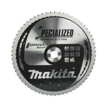   Makita EFFICUT körfűrészlap akkus géppel, fémhez 305x25,4x2mm 63 fog