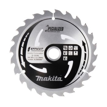   Makita EFFICUT merülő körfűrészlap 165x20mm Z24 KOMPOZIT