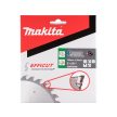 Makita EFFICUT körfűrészlap akkus géppel, kompozithoz 165x20x1,5mm 24 fog