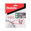 Makita EFFICUT körfűrészlap akkus géppel, kompozithoz 165x20x1,5mm 40 fog